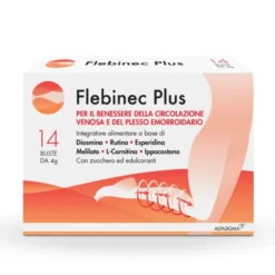 FLEBINEC PLUS 14 BUSTINE 4 G
