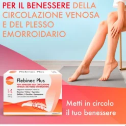 FLEBINEC PLUS 14 BUSTINE 4 G