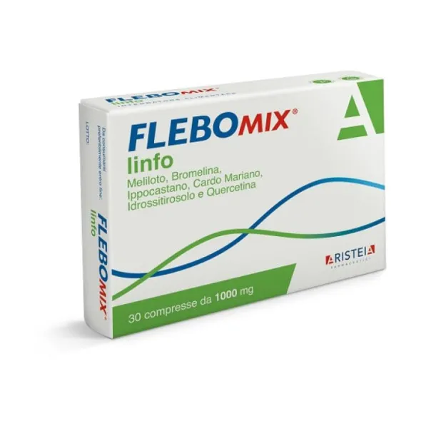 FLEBOMIX LINFO 30 COMPRESSE