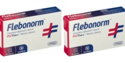 FLEBONORM 30 COMPRESSE Pack da 2