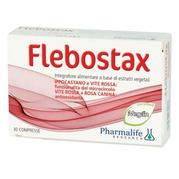 FLEBOSTAX 30 COMPRESSE