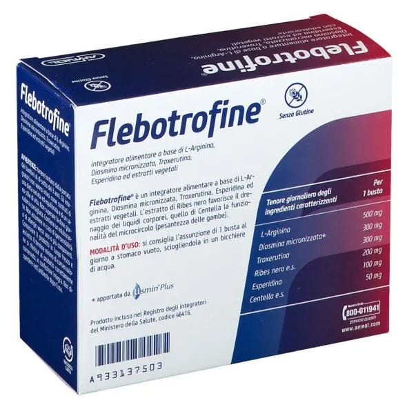 FLEBOTROFINE 20 BUSTE 3 G