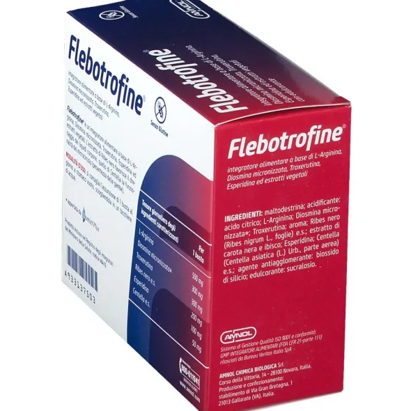 FLEBOTROFINE 20 BUSTE 3 G