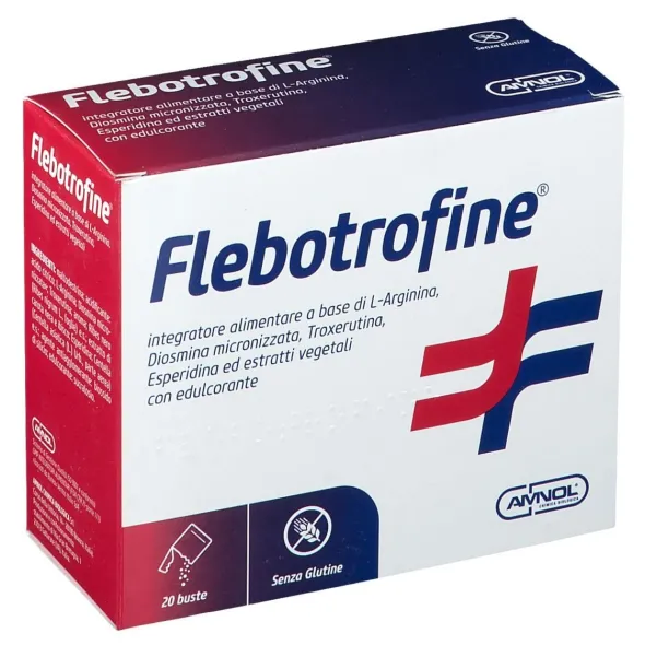 FLEBOTROFINE 20 BUSTE 3 G