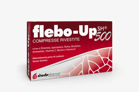 FLEBO-UP SH 500 30 COMPRESSE