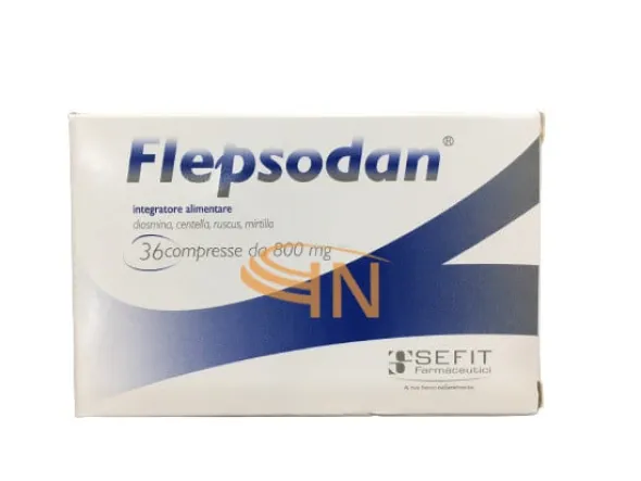 FLEPSODAN 36 COMPRESSE