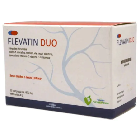 FLEVATIN DUO 60 COMPRESSE
