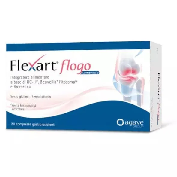 FLEXART FLOGO 20 COMPRESSE GASTRORESISTENTI