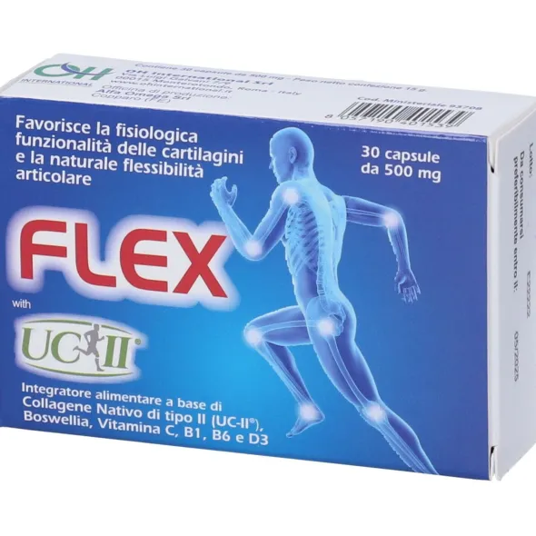 FLEX UC II 30 CAPSULE DA 500 MG