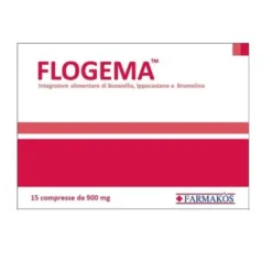 FLOGEMA 15 COMPRESSE