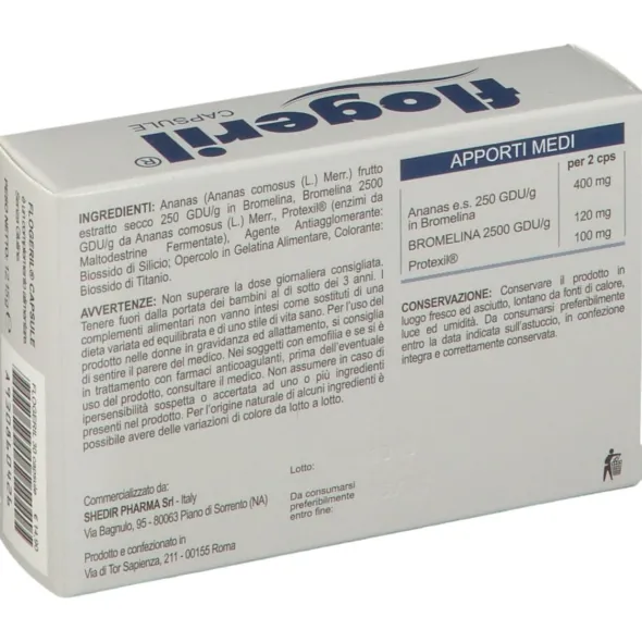 FLOGERIL 30 CAPSULE
