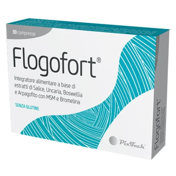 FLOGOFORT 30 COMPRESSE