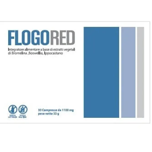FLOGORED 30 COMPRESSE