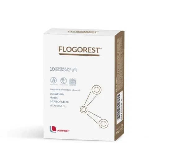 FLOGOREST 10 CAPSULE