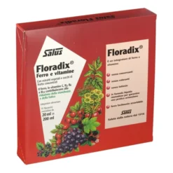 FLORADIX MONODOSE 10 FLACONCINI DA 20 ML