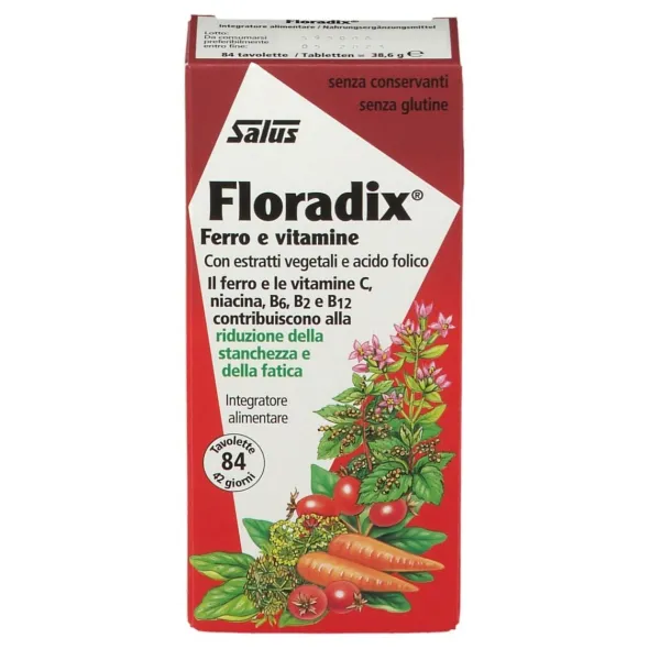 FLORADIX 84 TAVOLETTE