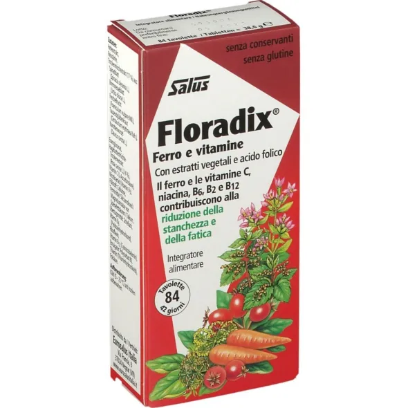 FLORADIX 84 TAVOLETTE