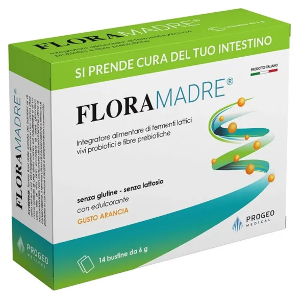 FLORAMADRE 14 BUSTINE GUSTO ARANCIA