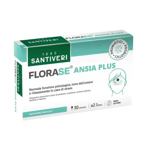 FLORASE ANSIA PLUS 30 CAPSULE