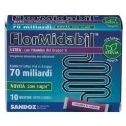 FLORMIDABIL ULTRA 10 BUSTINE CON STEVIA
