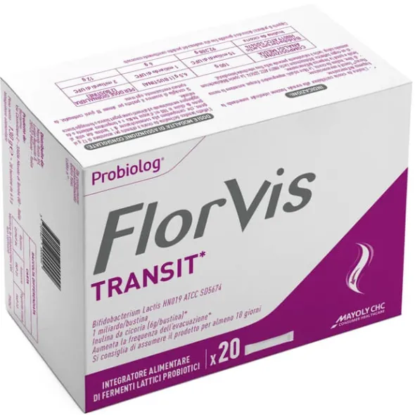 FLORVIS TRANSIT SOSPENSIONE ORALE 20 BUSTINE