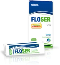 FLOSER 10 BUSTINE OROSOLUBILI DA 1,5 G SENZA GLUTINE NATURALMENTE PRIVO DI LATTOSIO