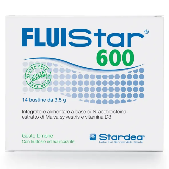 FLUISTAR 600 14 BUSTINE 3,5 G