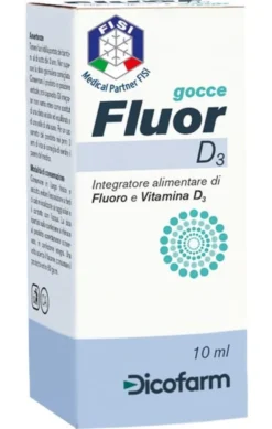 FLUOR D3 GOCCE 10 ML