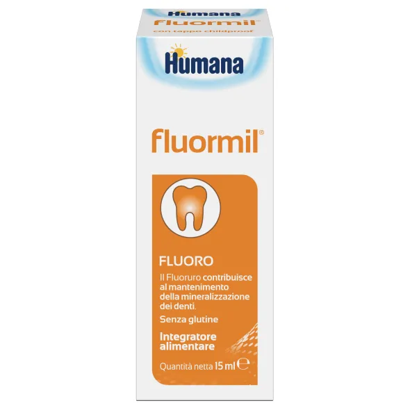 FLUORMIL HUMANA 15 ML
