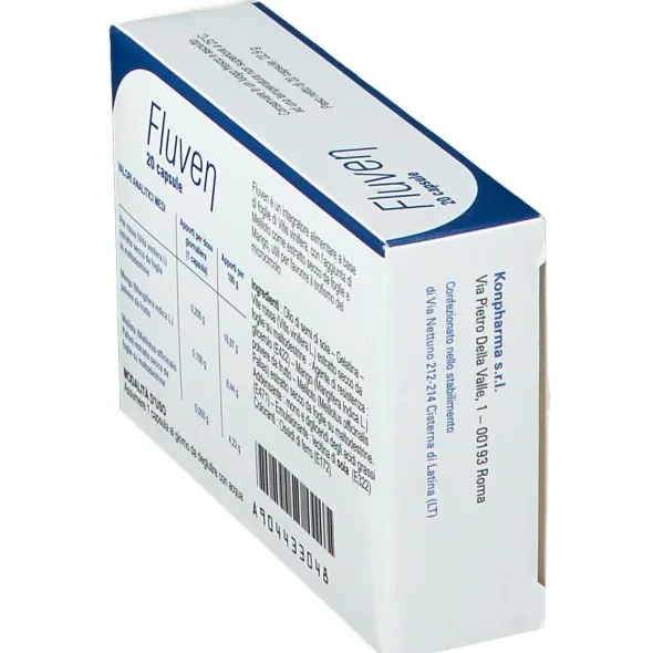 FLUVEN 20 CAPSULE
