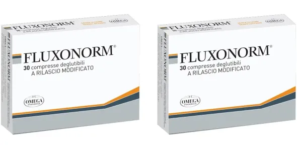 FLUXONORM 30 COMPRESSE Pack da 2
