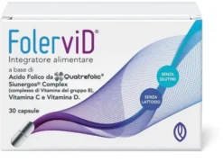 FOLERVID 30 CAPSULE