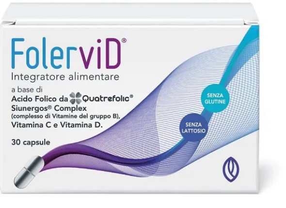 FOLERVID 30 CAPSULE
