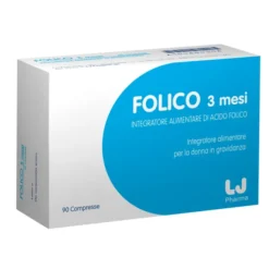 FOLICO 3 MESI 90 COMPRESSE