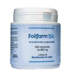 FOLIFARM BIC 100 COMPRESSE