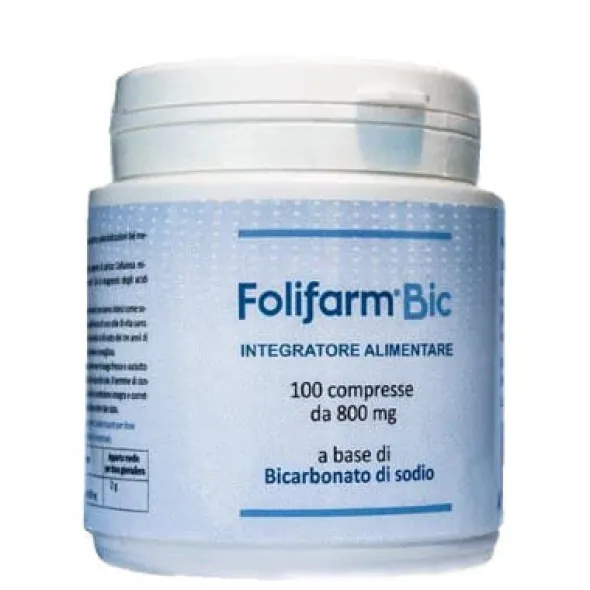 FOLIFARM BIC 100 COMPRESSE