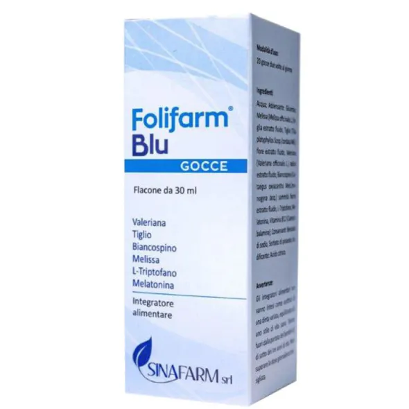 FOLIFARM BLU GOCCE 30 ML