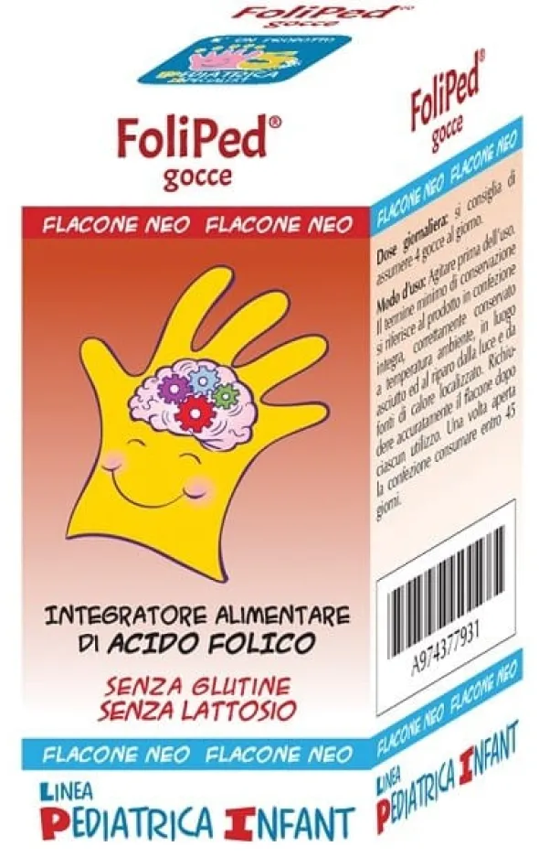 FOLIPED GOCCE 5 ML