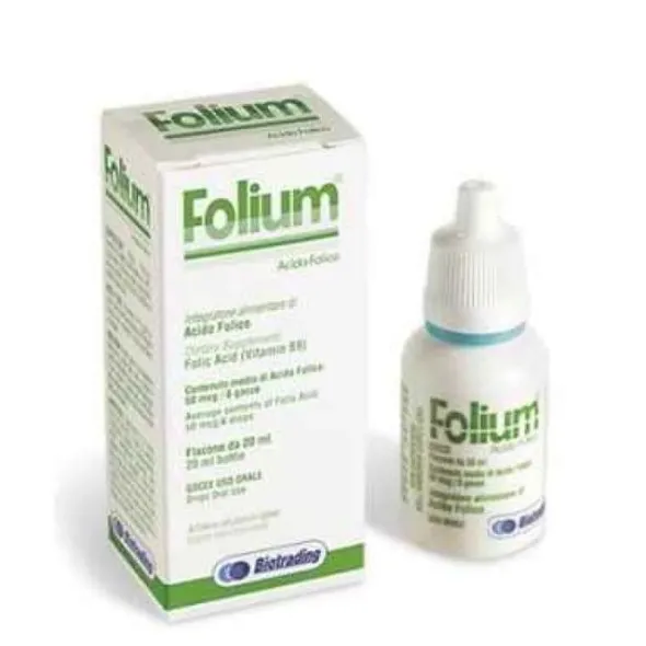 FOLIUM GOCCE 20 ML