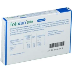 FOLIXAN DHA 20 CAPSULE 16,3 G