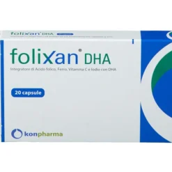 FOLIXAN DHA 20 CAPSULE 16,3 G