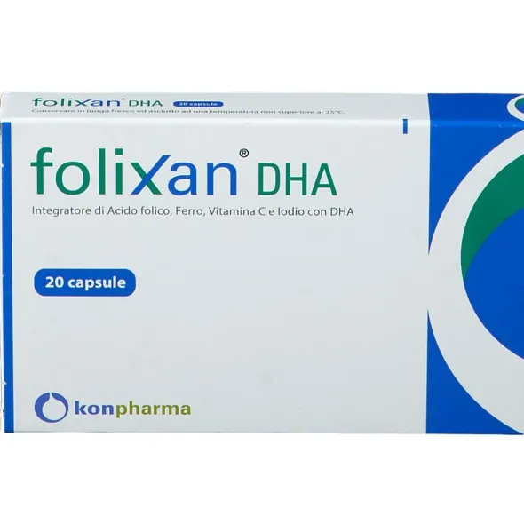 FOLIXAN DHA 20 CAPSULE 16,3 G