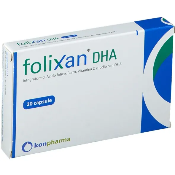 FOLIXAN DHA 20 CAPSULE 16,3 G
