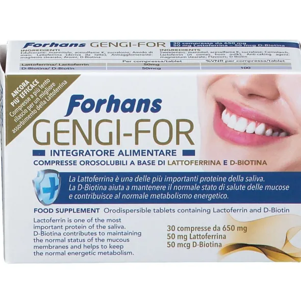 FORHANS GENGI FOR 30 COMPRESSE 19,50 G