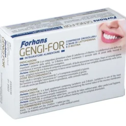 FORHANS GENGI FOR 30 COMPRESSE 19,50 G