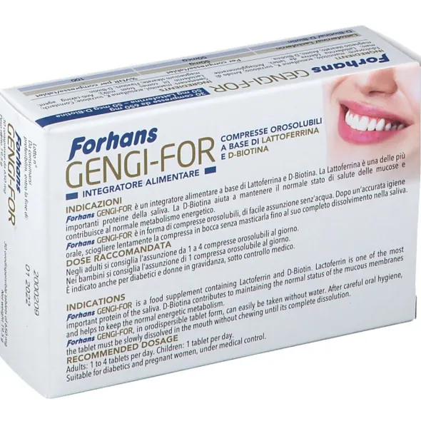 FORHANS GENGI FOR 30 COMPRESSE 19,50 G