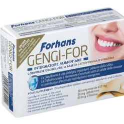 FORHANS GENGI FOR 30 COMPRESSE 19,50 G