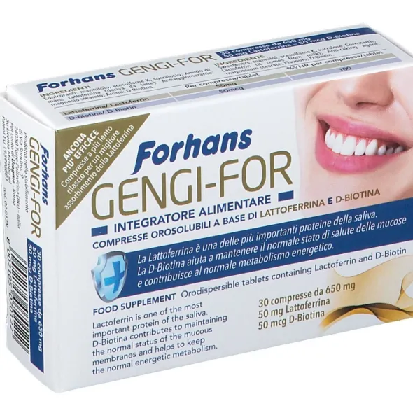 FORHANS GENGI FOR 30 COMPRESSE 19,50 G