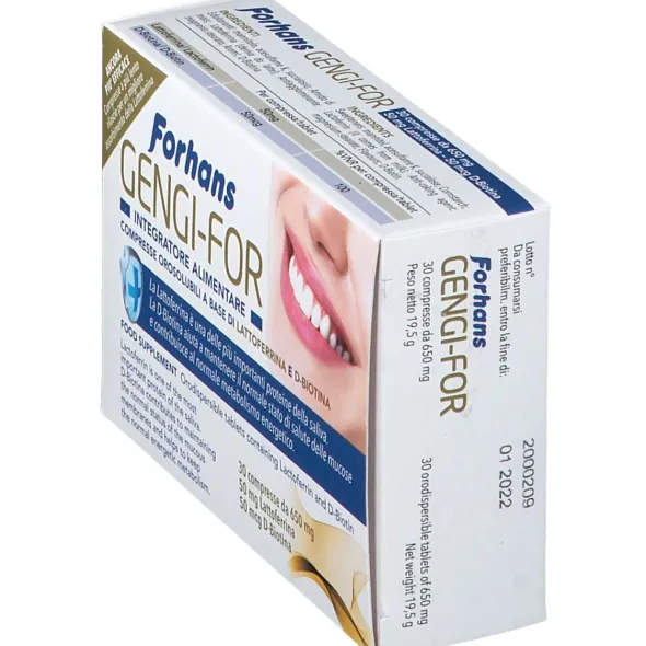 FORHANS GENGI FOR 30 COMPRESSE 19,50 G