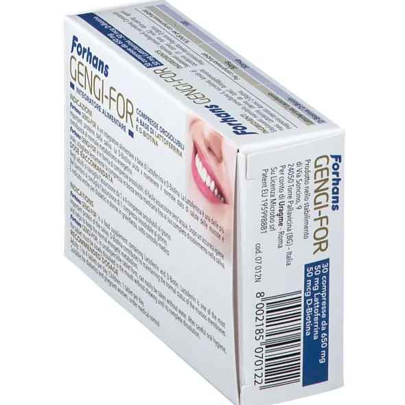 FORHANS GENGI FOR 30 COMPRESSE 19,50 G